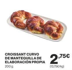 Oferta de Croissants por 2,75€ en Supercor