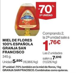 Oferta de Miel de flores por 5,85€ en Supercor