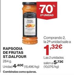 Oferta de Mermelada por 4,4€ en Supercor