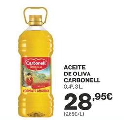 Oferta de Aceite de oliva por 28,95€ en Supercor