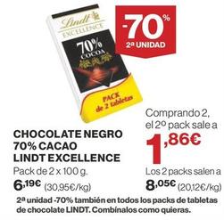 Oferta de Chocolate por 6,19€ en Supercor