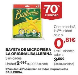 Oferta de Bayeta por 2,69€ en Supercor