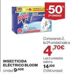 Oferta de Antimosquitos eléctrico por 9,4€ en Supercor