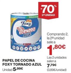 Oferta de Papel de cocina por 5,99€ en Supercor