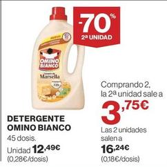 Oferta de Detergente líquido por 12,49€ en Supercor