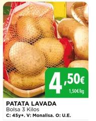 Oferta de Patatas en Hiber