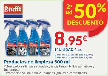 Oferta de Krafft - Productos De Limpieza por 4,48€ en Aurgi