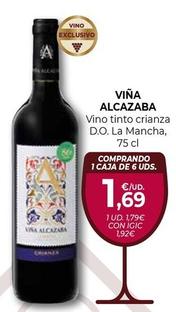 Oferta de Vino por 1,79€ en CashDiplo