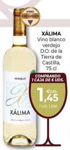 Oferta de Vino verdejo por 1,55€ en CashDiplo