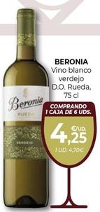 Oferta de Vino verdejo por 4,7€ en CashDiplo