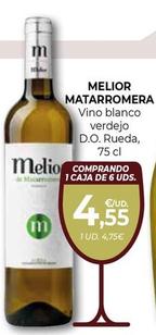 Oferta de Vino verdejo por 4,75€ en CashDiplo
