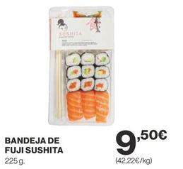 Oferta de Sushi en Supercor Exprés