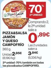 Oferta de Pizza en Supercor Exprés