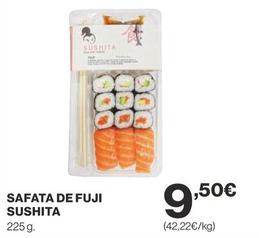 Oferta de Sushi en Supercor Exprés