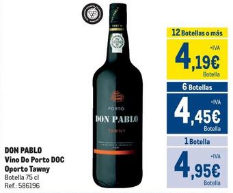 Oferta de Vino Oporto en Makro