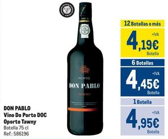 Oferta de Vino Oporto en Makro
