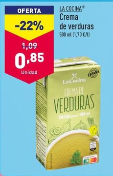 Oferta de La Cocina - Crema De Verduras por 0,85€ en ALDI