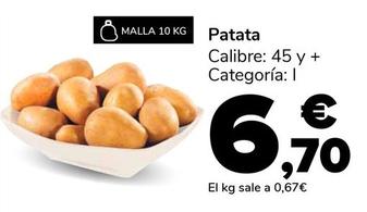 Oferta de Patata por 6,7€ en Supeco