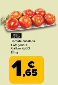 Oferta de Tomate Ensalada por 1,65€ en Supeco