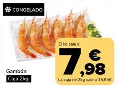 Oferta de Gambon por 7,98€ en Supeco