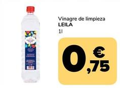 Oferta de Leila - Vinagre De Limpieza por 0,75€ en Supeco