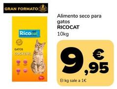 Oferta de Ricocat - Alimento Seco Para Gatos por 9,95€ en Supeco