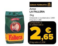 Oferta de La Fallera - Arroz Y Fideuá por 2,95€ en Supeco