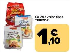 Oferta de Tejedor - Galletas por 1,1€ en Supeco