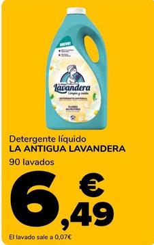 Oferta de La Antigua Lavandera - Detergente Líquido por 6,49€ en Supeco