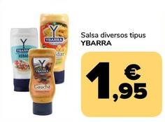 Oferta de Ybarra - Salsa por 1,95€ en Supeco