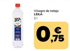 Oferta de Leila - Vinagre De Neteja por 0,75€ en Supeco