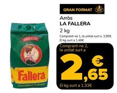 Oferta de La Fallera - Arros por 2,65€ en Supeco