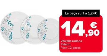 Oferta de Vaicella Rodona Palerm por 14,9€ en Supeco