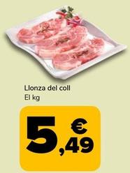 Oferta de Llonza Del Coll por 5,49€ en Supeco