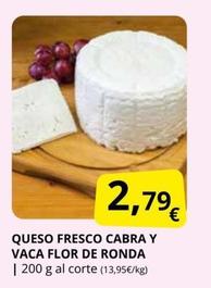 Oferta de Queso por 2,79€ en Supermercados MAS