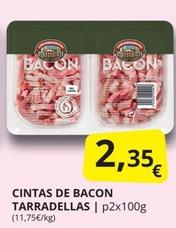 Oferta de Casa Tarradellas - Cintas De Bacon por 2,35€ en Supermercados MAS