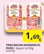 Oferta de Bacon por 1,69€ en Supermercados MAS