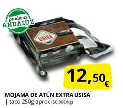 Oferta de Usisa - Mojama De Atún Extra por 12,5€ en Supermercados MAS