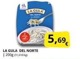 Oferta de Del Norte - La Gula por 5,69€ en Supermercados MAS