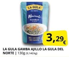 Oferta de La Gula Del Norte - La Gula Gamba Ajillo por 3,29€ en Supermercados MAS