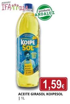 Oferta de Koipe - Aceite Girasol por 1,59€ en Supermercados MAS