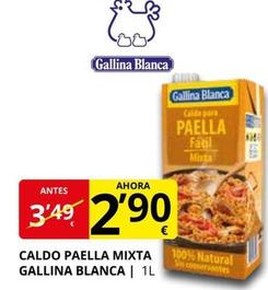 Oferta de Gallina Blanca - Caldo Paella Mixta por 2,9€ en Supermercados MAS