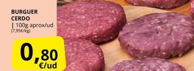 Oferta de Carne por 0,8€ en Supermercados MAS