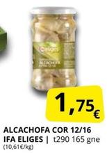 Oferta de Ifa Eliges - Alcachofa por 1,75€ en Supermercados MAS