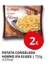 Oferta de Eliges - Patata Congelada Horno por 2€ en Supermercados MAS
