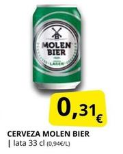 Oferta de Molen Bier - Cerveza por 0,31€ en Supermercados MAS