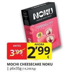 Oferta de Cheesecake en Supermercados MAS