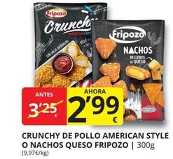 Oferta de Nachos por 2,99€ en Supermercados MAS