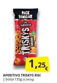 Oferta de Risi - Aperitivo Triskys por 1,25€ en Supermercados MAS