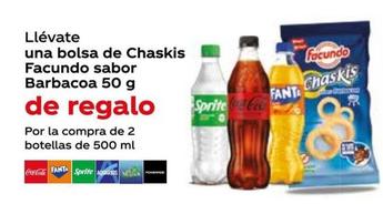 Oferta de Coca-Cola/Sprite/Fanta - 250 ML en Supermercados MAS